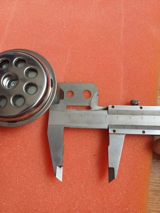 CLAXON BOCINA PITO MOTO CLÁSICA NUEVA 6 VOLTIOS