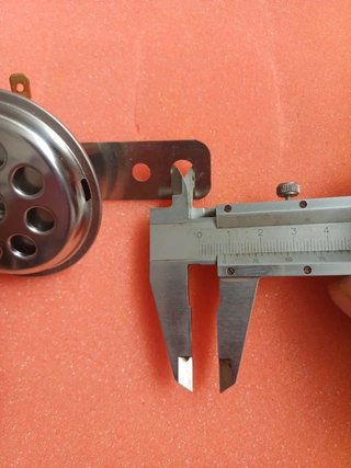 CLAXON BOCINA PITO MOTO CLÁSICA NUEVA 6 VOLTIOS