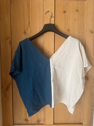 Top corto algodón bicolor México