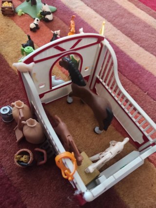 Playmobil Granja con animales y figuras