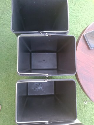 Cubo de basura para reciclaje