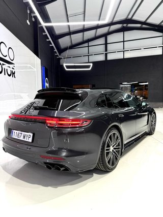 Porsche Panamera 2018
