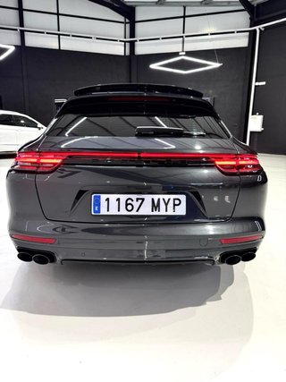 Porsche Panamera 2018