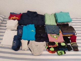 Lote Ropa Niño 9-10 Años