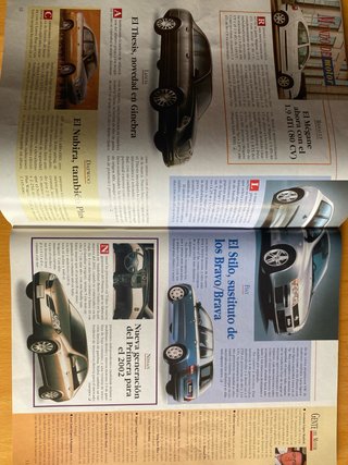 Revista Motor Mundial 2001 Marzo