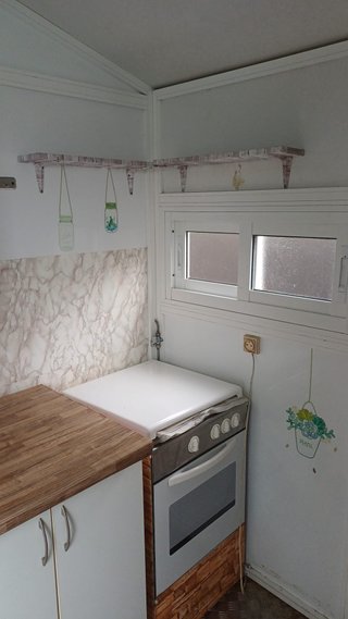 Caseta cocina  de aluminio para camping
