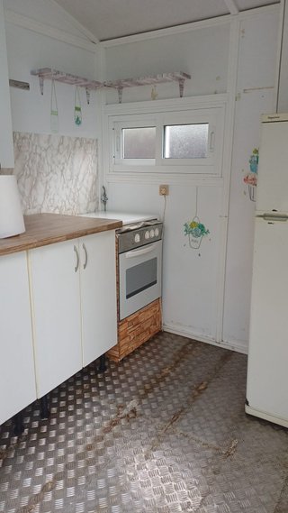 Caseta cocina  de aluminio para camping