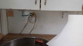 Caseta cocina  de aluminio para camping