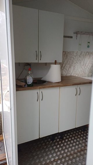 Caseta cocina  de aluminio para camping