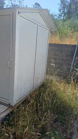 Caseta cocina  de aluminio para camping