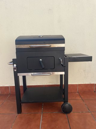 Barbacoa de carbón