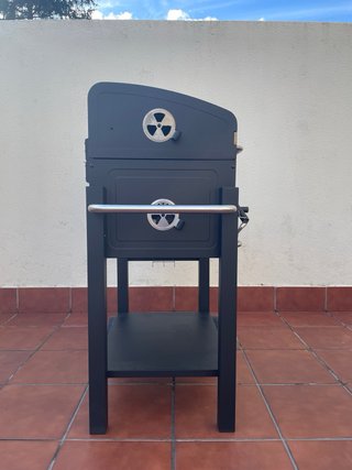 Barbacoa de carbón