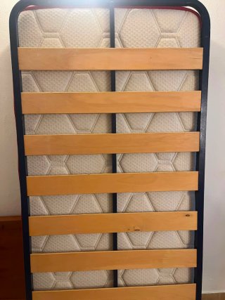 Colchón y somier de 90cm