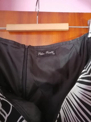 Traje de camisa y falda.Pilar Prieto Talla 46 y 48
