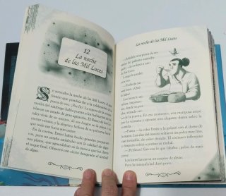 Libro de lectura infantil, juvenil