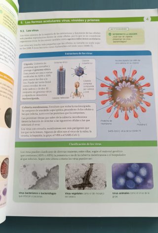 Biología, Geología y Ciencias Ambientales 1 Bac...