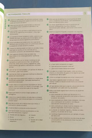 Biología, Geología y Ciencias Ambientales 1 Bac...