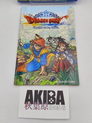 Dragon Quest: El Periplo del Rey Maldito PAL - PS2