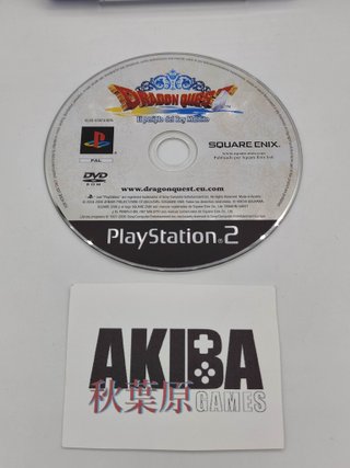 Dragon Quest: El Periplo del Rey Maldito PAL - PS2