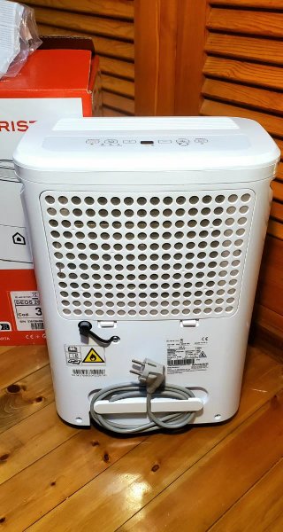 Deshumidificador Ariston DEOS 20S Blanco