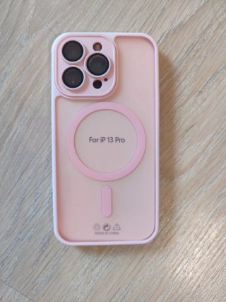 Custodia iPhone 13 Pro Rosa MagSafe