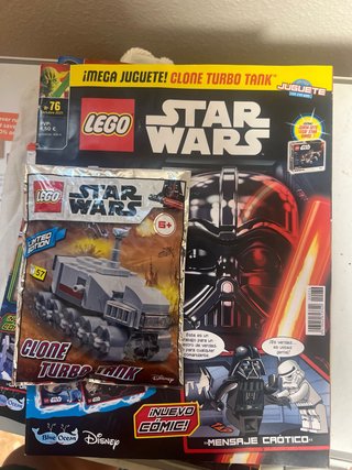 Pack Revistas lego star wars