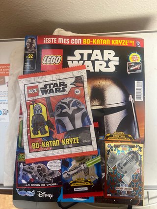 Pack Revistas lego star wars