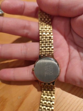 Orologio Citizen al quarzo dorato