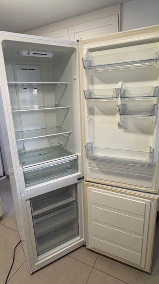 Nevera Congelador Teka Blanca