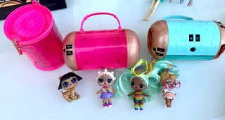 Muñecas LOL Surprise Set