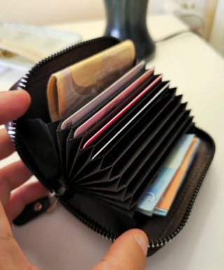 Cartera (11 compartimentos)