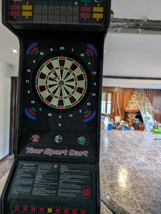 Máquina de Dardos Profesional Cobra Sport