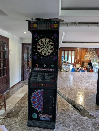 Máquina de Dardos Profesional Cobra Sport
