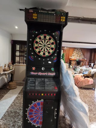 Máquina de Dardos Profesional Cobra Sport