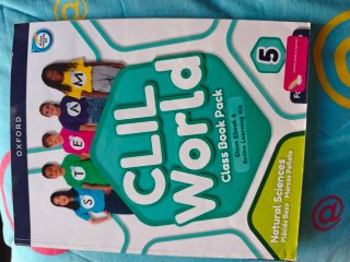CLIL World Natural Sciences 5. Class Book (Cast...