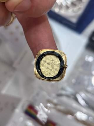 Omega De Ville Oro 18K Quartz Vintage