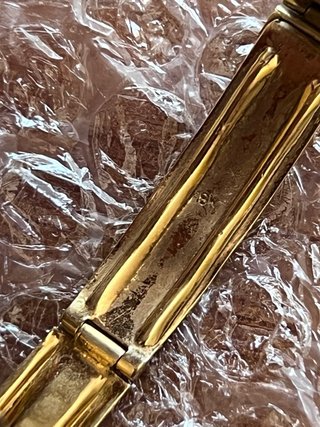 Omega De Ville Oro 18K Quartz Vintage