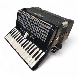 ACORDEON ESTRELLA NEGRO 34/60 + MALETIN