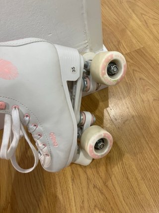 Patines blancos talla 35