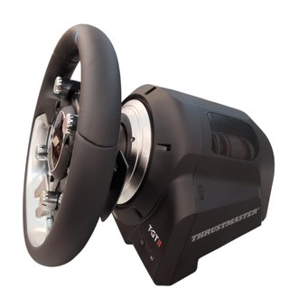 VOLANTE THRUSTMASTER T-GT II PACK GT WHEEL+BASE PC/PS4/PS5+CAJA Y CABLES