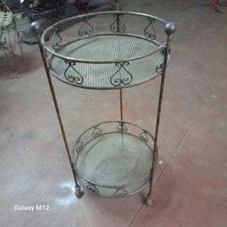 Bicicleta Clásica Vintage Roja