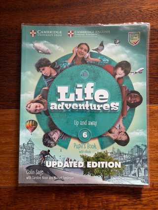 Life Adventures Level 6 Pupil's Book with eBook...
