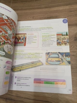 Ciencias Sociales, 4 Primaria, Aragón, Proyecto...