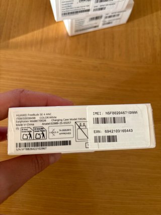 Huawei FreeBuds SE 4 ANC Blancos