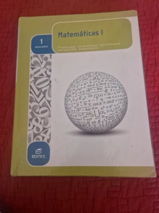 Matemáticas I. 1 Bachillerato