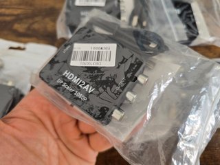 Adaptadores HDMI/AV y AV/HDMI
