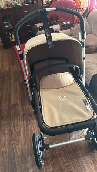 Carrito Bugaboo Camaleon con capota de y maxi cosi