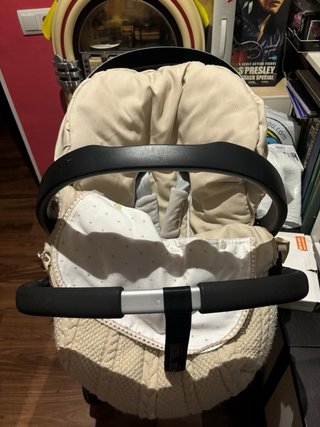Carrito Bugaboo Camaleon con capota de y maxi cosi