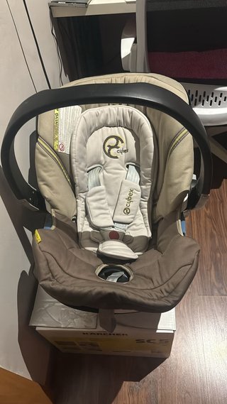 Carrito Bugaboo Camaleon con capota de y maxi cosi