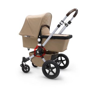 Carrito Bugaboo Camaleon con capota de y maxi cosi